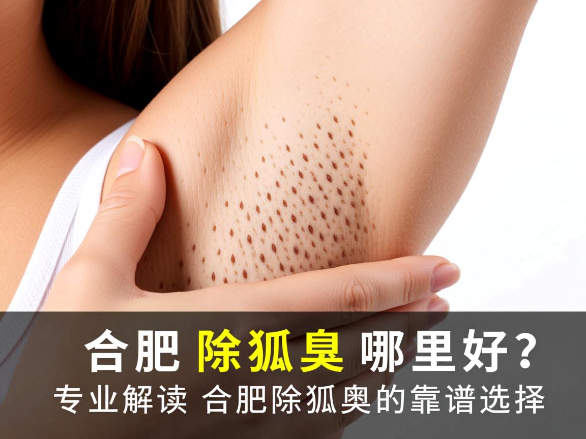 合肥除狐臭哪里好？专业解读合肥除狐臭的靠谱选择