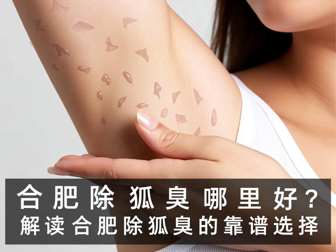 合肥除狐臭哪里好？专业解读合肥除狐臭的靠谱选择