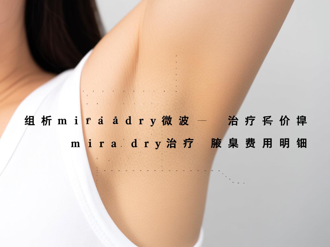 解析miradry微波治疗价格 miradry治疗腋臭费用明细