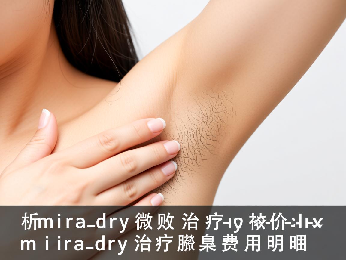 解析miradry微波治疗价格 miradry治疗腋臭费用明细