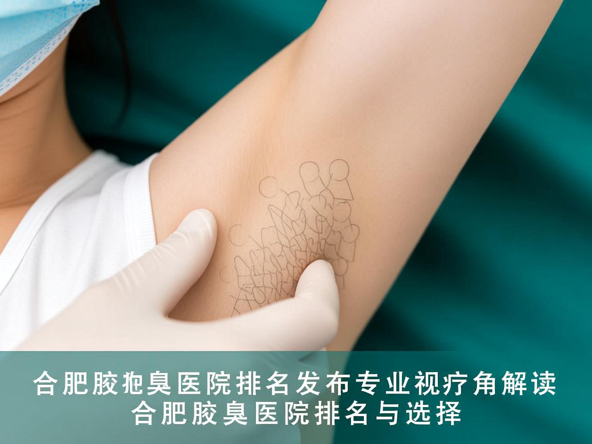 合肥腋臭医院排名发布，专业视角解读合肥腋臭医院排名与选择