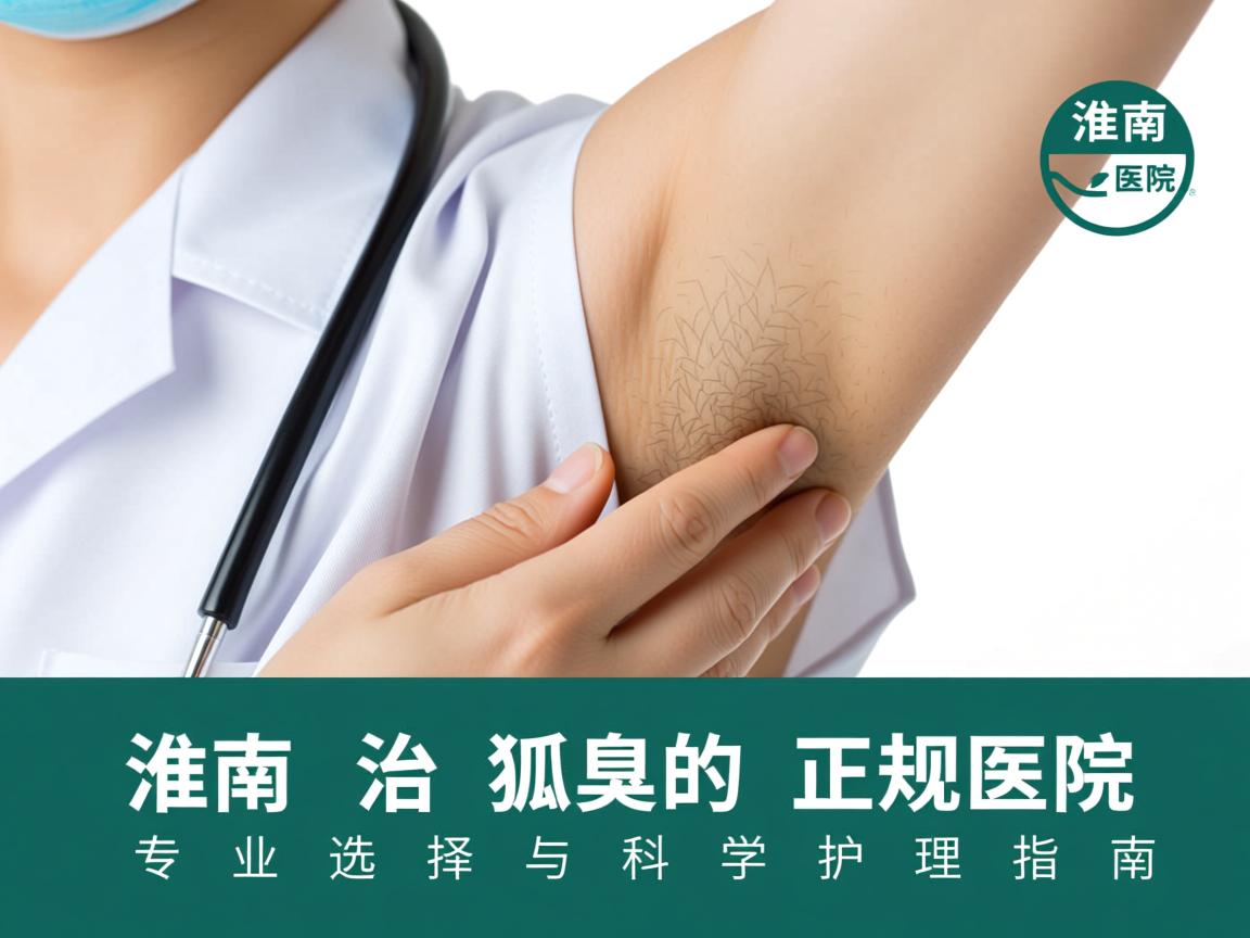 淮南治狐臭的正规医院，专业选择与科学护理指南
