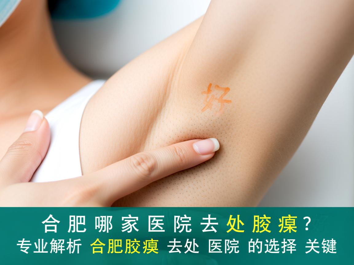 合肥哪家医院去处腋臭好？专业解析合肥腋臭去处医院的选择关键