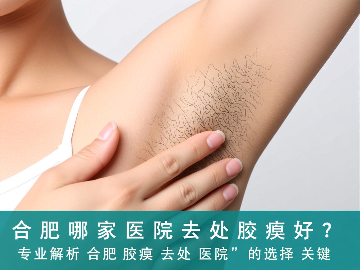 合肥哪家医院去处腋臭好？专业解析合肥腋臭去处医院的选择关键