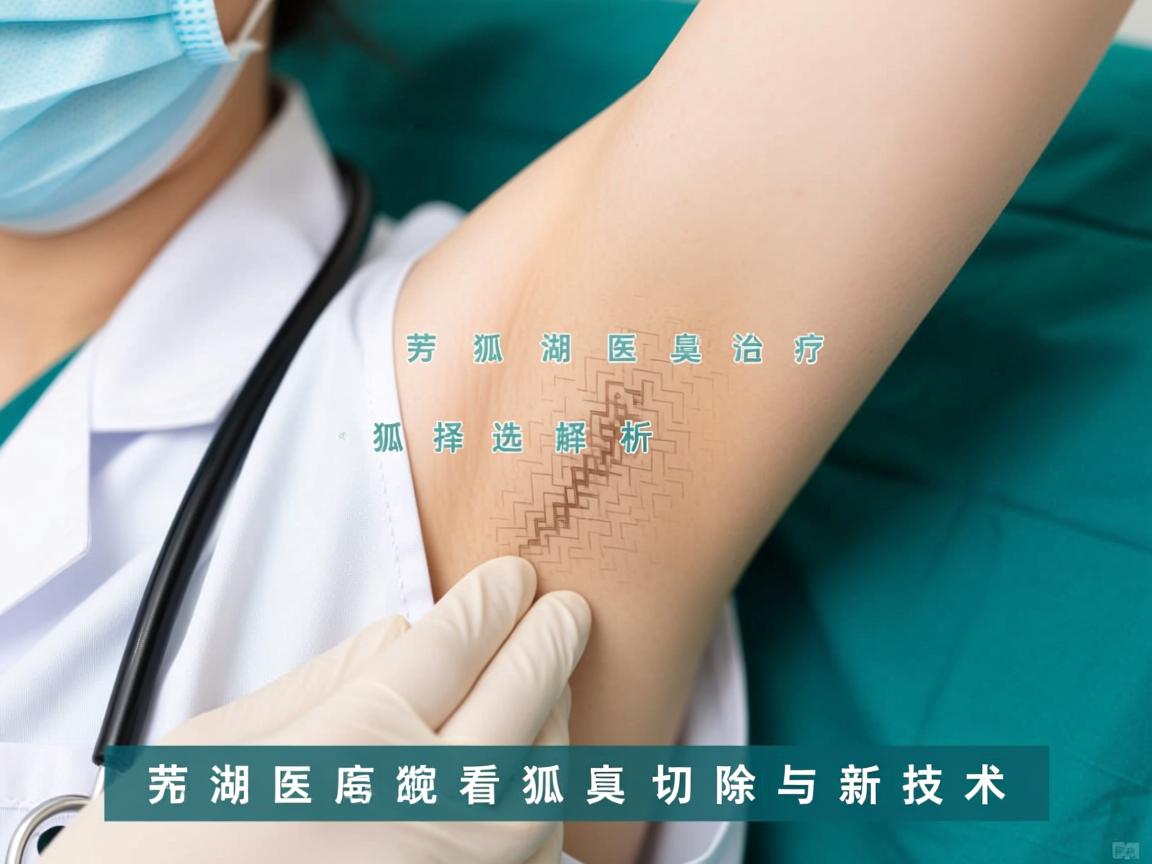 芜湖医院狐臭治疗选择解析，专业视角看狐臭切除与新技术