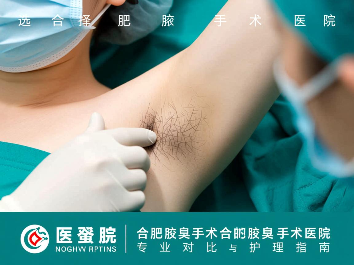 选择合肥腋臭手术医院，合肥腋臭手术医院的专业对比与护理指南
