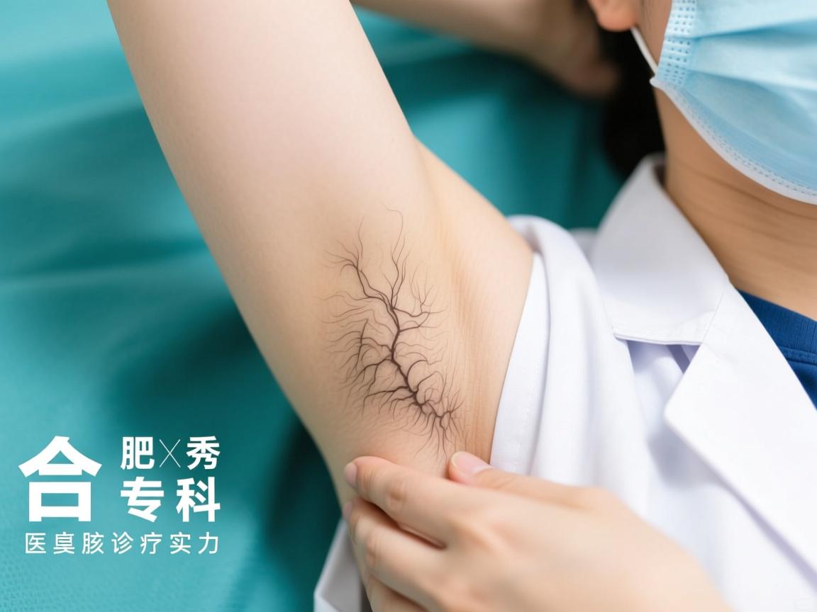 合肥腋秀腋臭专科，深度解析腋秀医院三大核心科室的腋臭诊疗实力