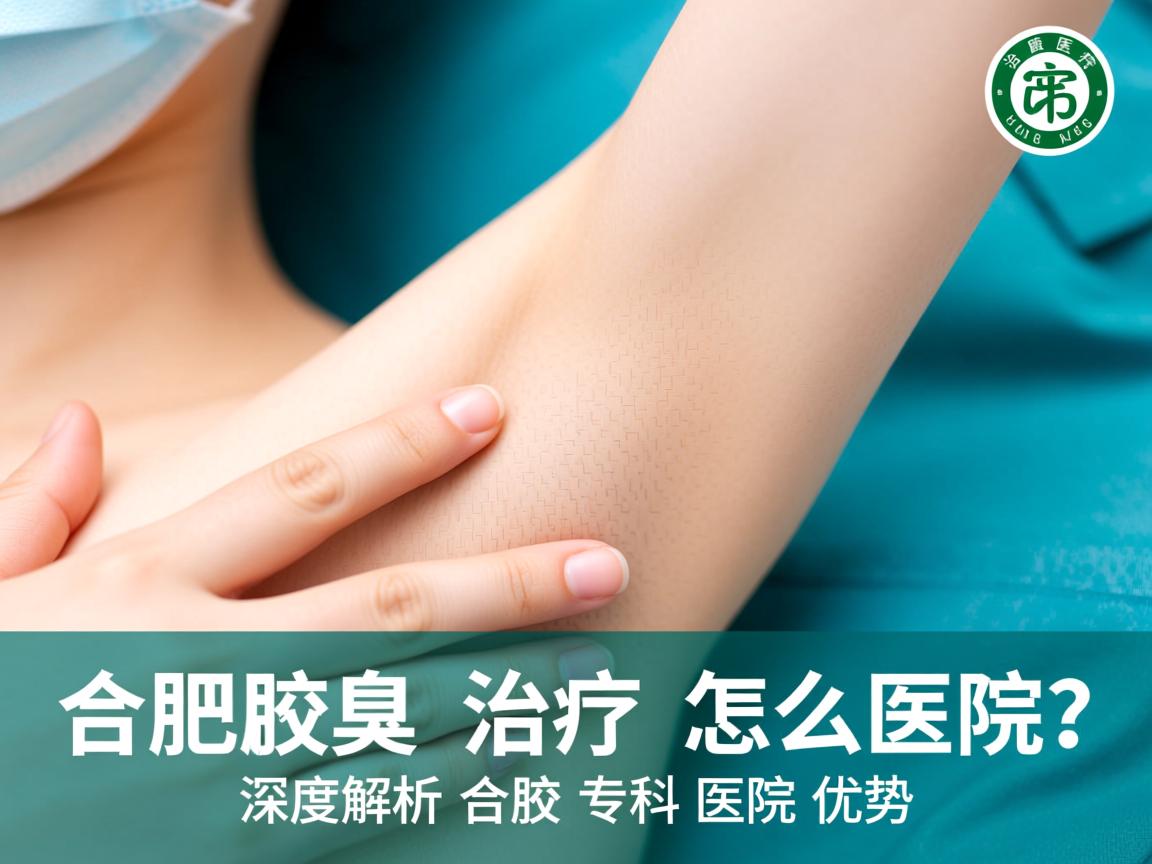合肥腋臭治疗医院怎么选？深度解析合肥腋臭专科医院优势