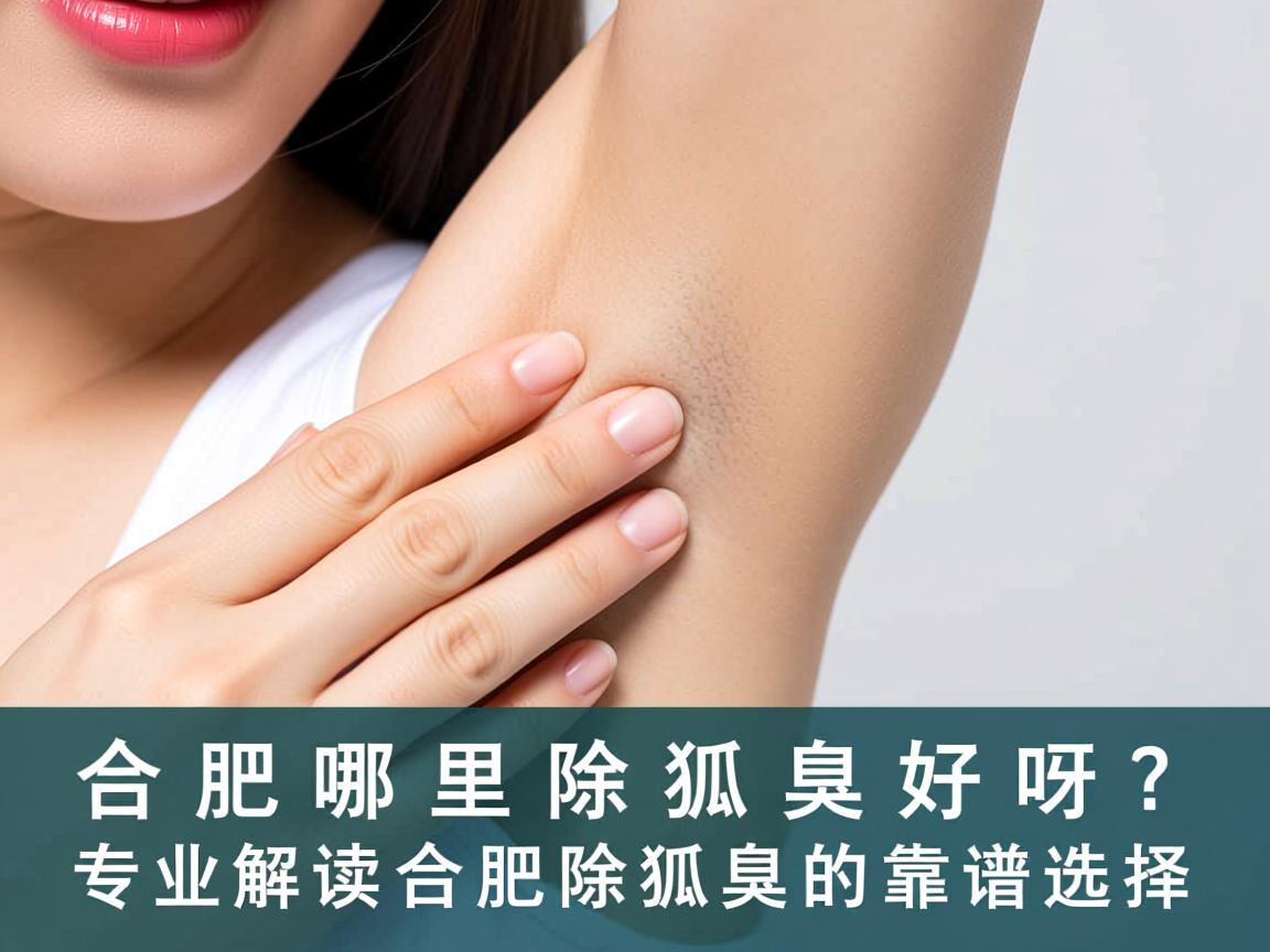 合肥哪里除狐臭好呀？专业解读合肥除狐臭的靠谱选择