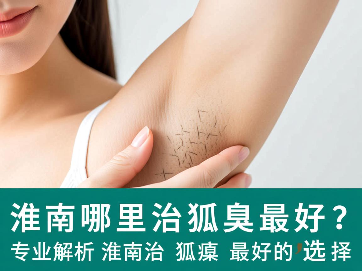 淮南哪里治狐臭最好？专业解析淮南治狐臭最好的选择