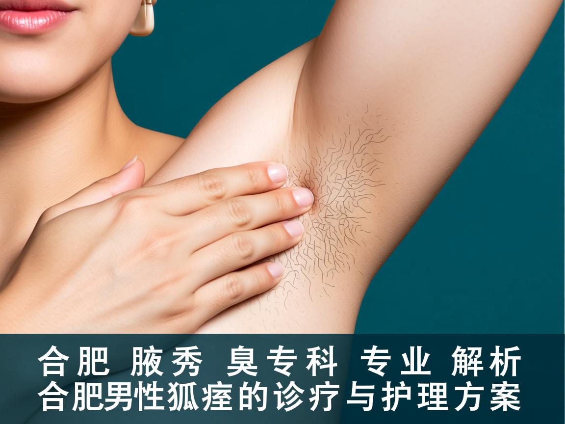 合肥腋秀腋臭专科，专业解析合肥男性狐臭的诊疗与护理方案