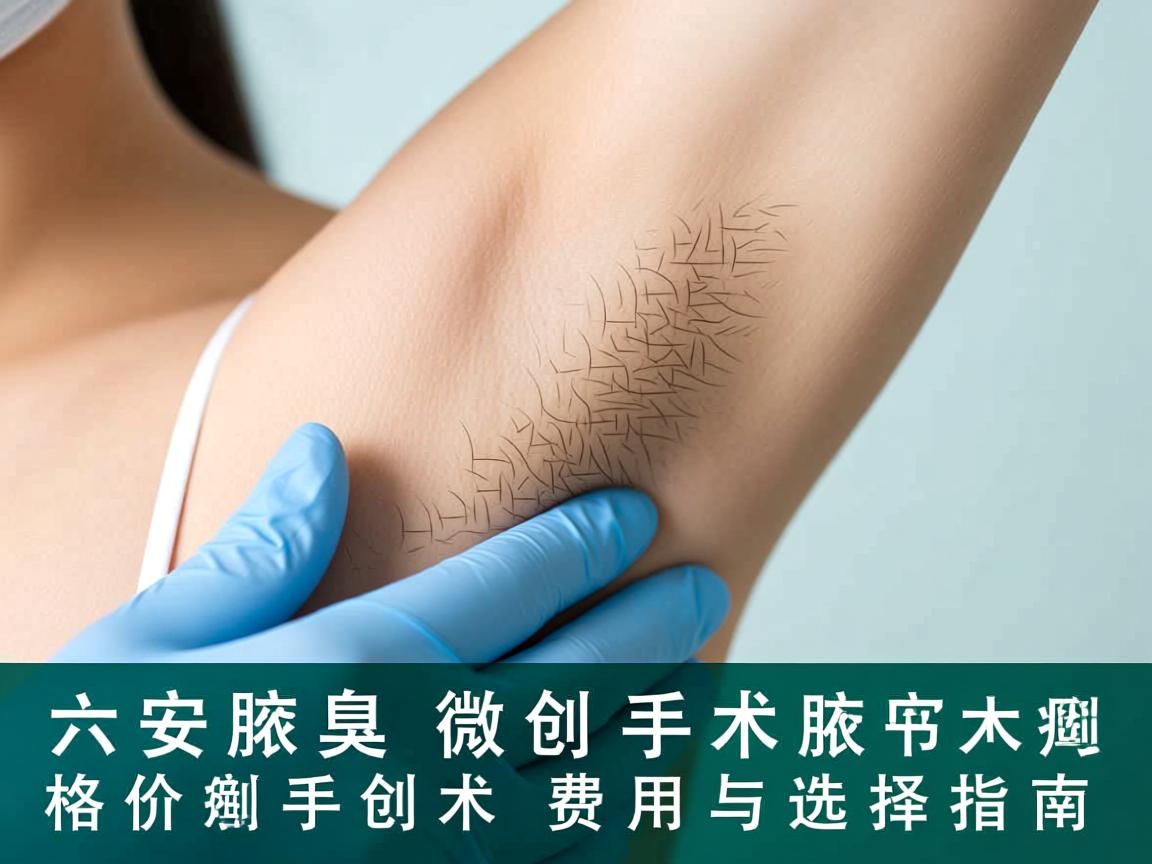 六安腋臭微创手术价格解析，六安腋臭微创手术的费用与选择指南