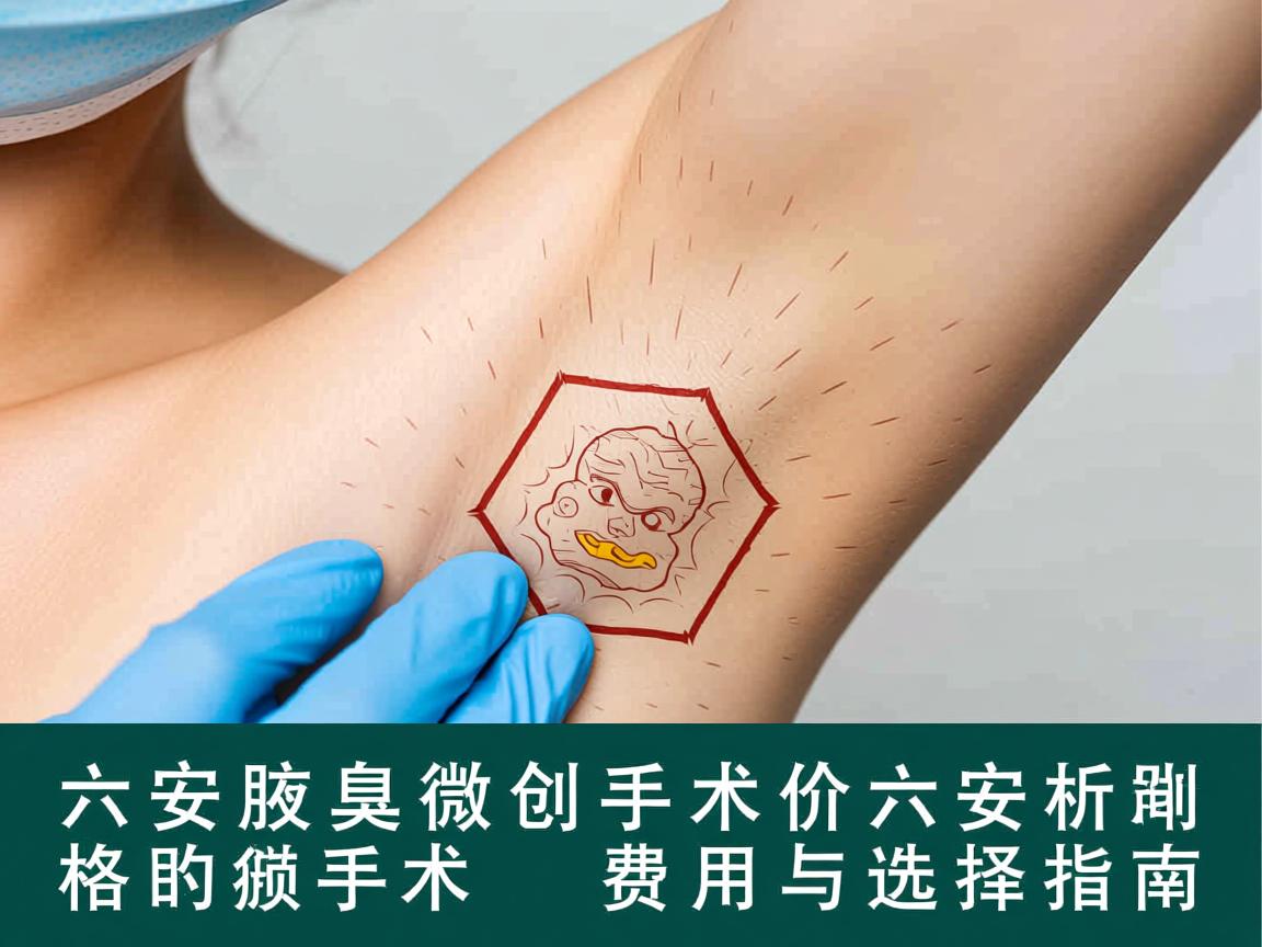 六安腋臭微创手术价格解析，六安腋臭微创手术的费用与选择指南