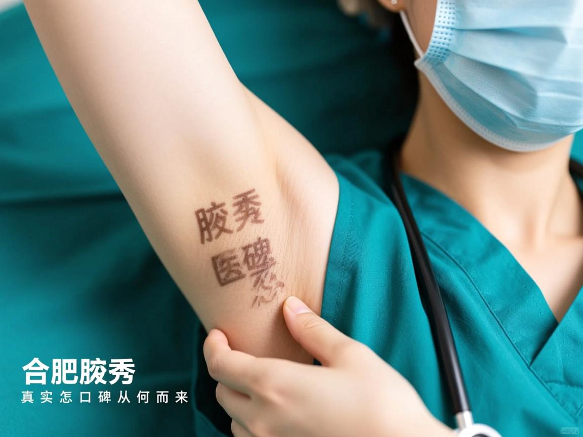 深度解析合肥腋秀腋臭医院口碑怎么样，真实口碑从何而来