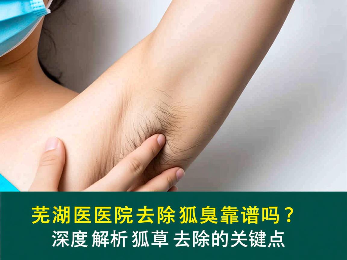 芜湖医院去除狐臭靠谱吗？深度解析狐臭去除的关键点