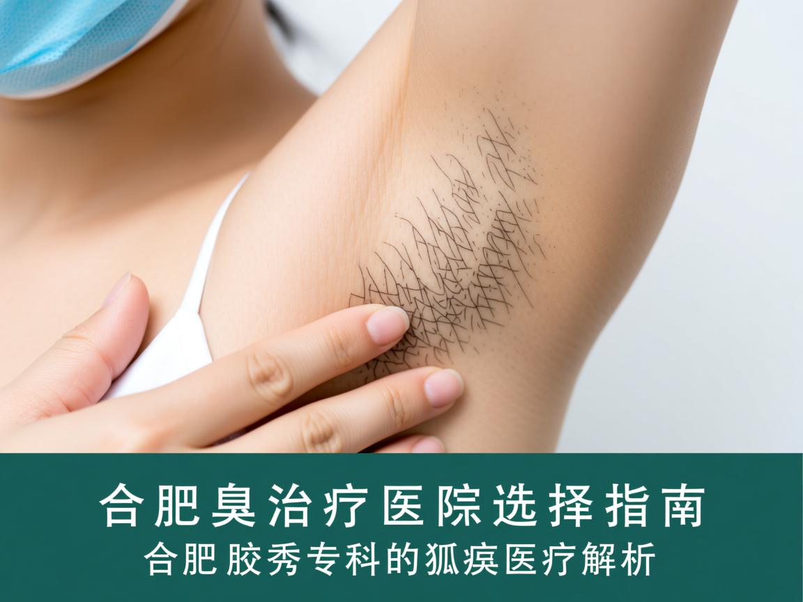 合肥腋臭治疗医院选择指南，合肥腋秀专科的狐臭医疗解析