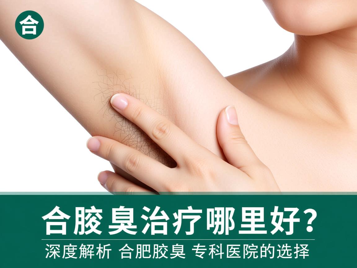 合肥腋臭治疗哪里好？深度解析合肥腋臭专科医院的选择