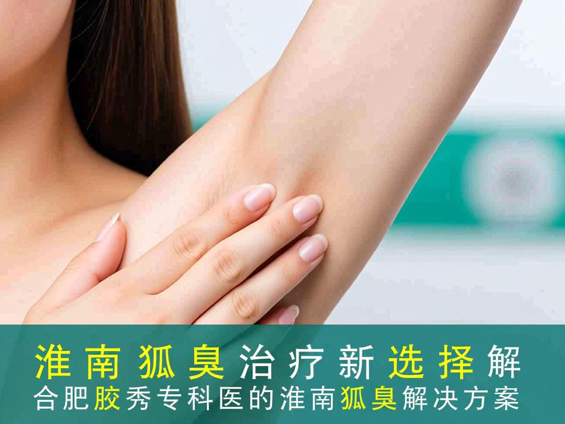淮南狐臭治疗新选择，解析合肥腋秀专科的淮南狐臭解决方案