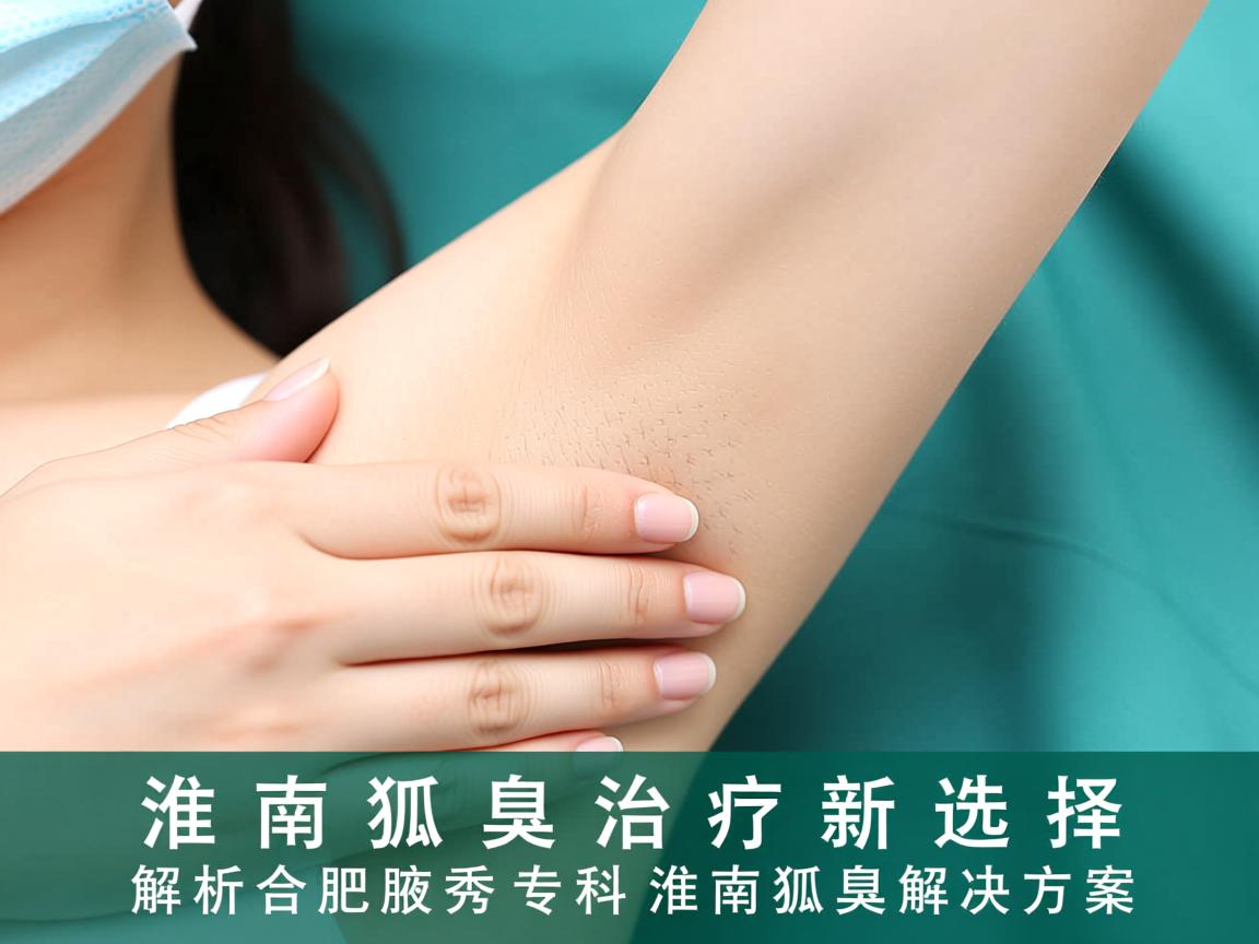 淮南狐臭治疗新选择，解析合肥腋秀专科的淮南狐臭解决方案
