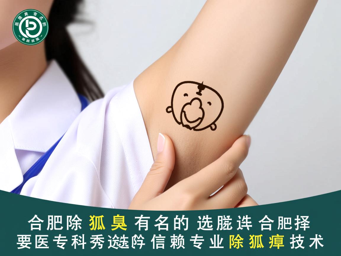合肥除狐臭有名的医院，选择合肥腋秀专科医院，信赖专业除狐臭技术