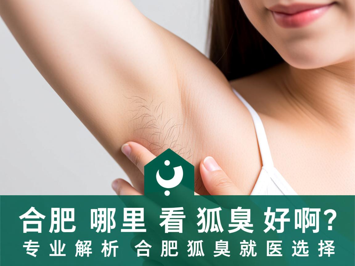 合肥哪里看狐臭好啊？专业解析合肥狐臭就医选择