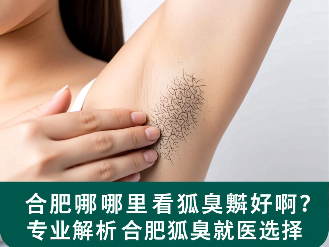 合肥哪里看狐臭好啊？专业解析合肥狐臭就医选择