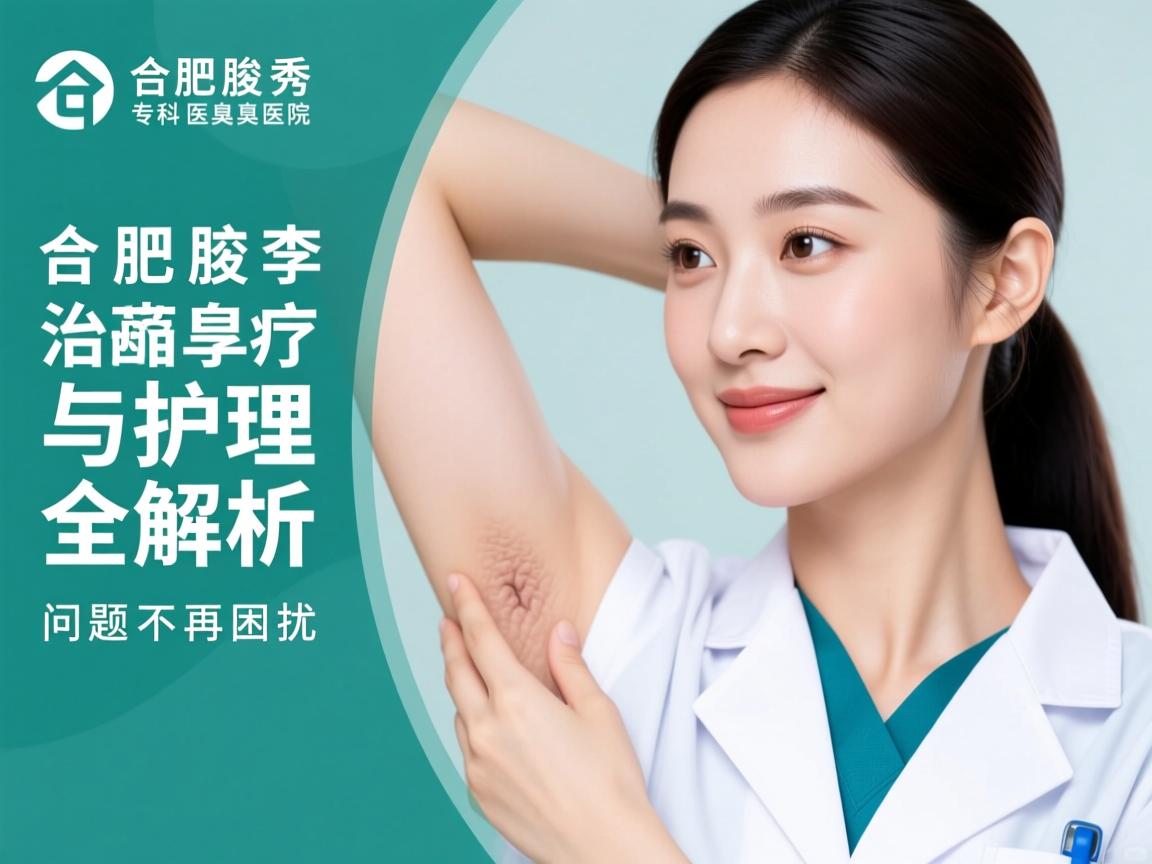 合肥腋秀腋臭专科医院医生李茹，腋臭治疗与护理全解析，腋臭问题不再困扰