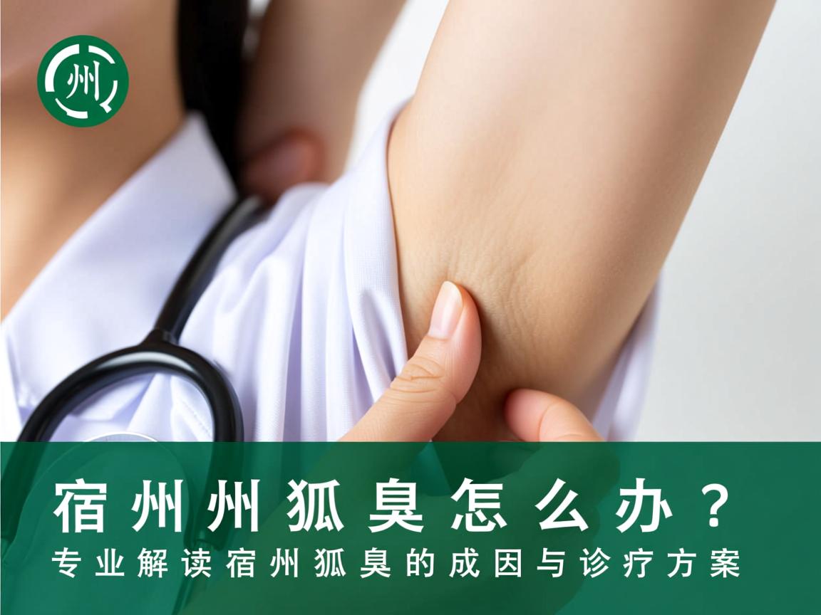 宿州狐臭怎么办？专业解读宿州狐臭的成因与诊疗方案