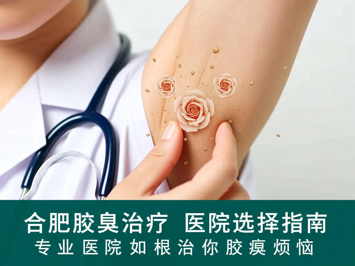 合肥腋臭治疗医院选择指南，专业医院如何根治你的腋臭烦恼