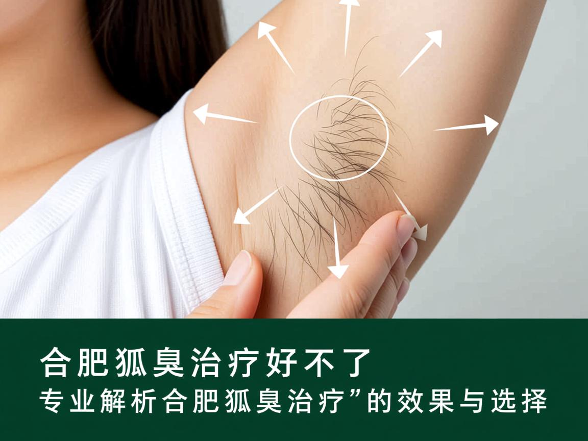 合肥狐臭治疗好不，专业解析合肥狐臭治疗的效果与选择