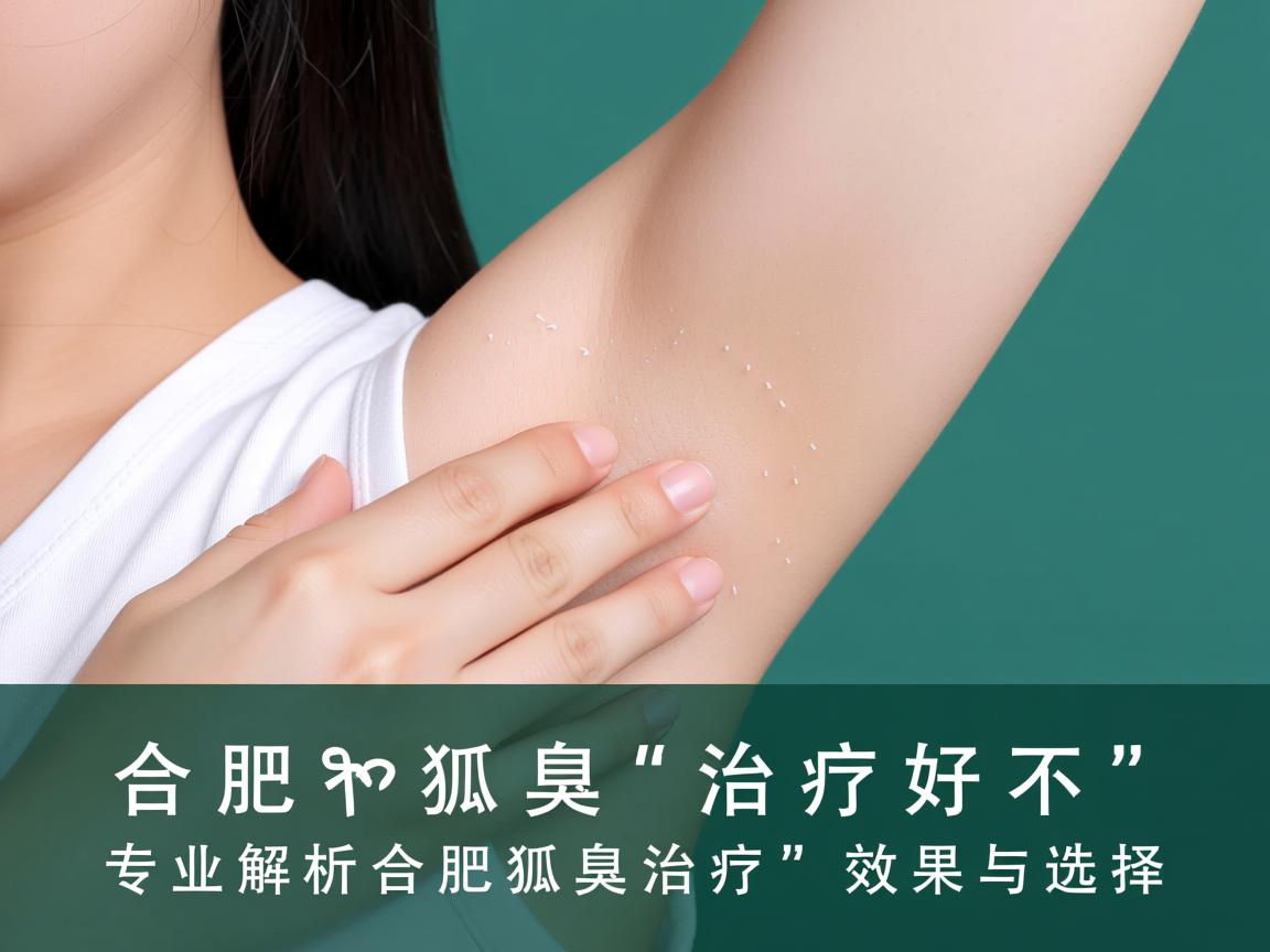 合肥狐臭治疗好不，专业解析合肥狐臭治疗的效果与选择
