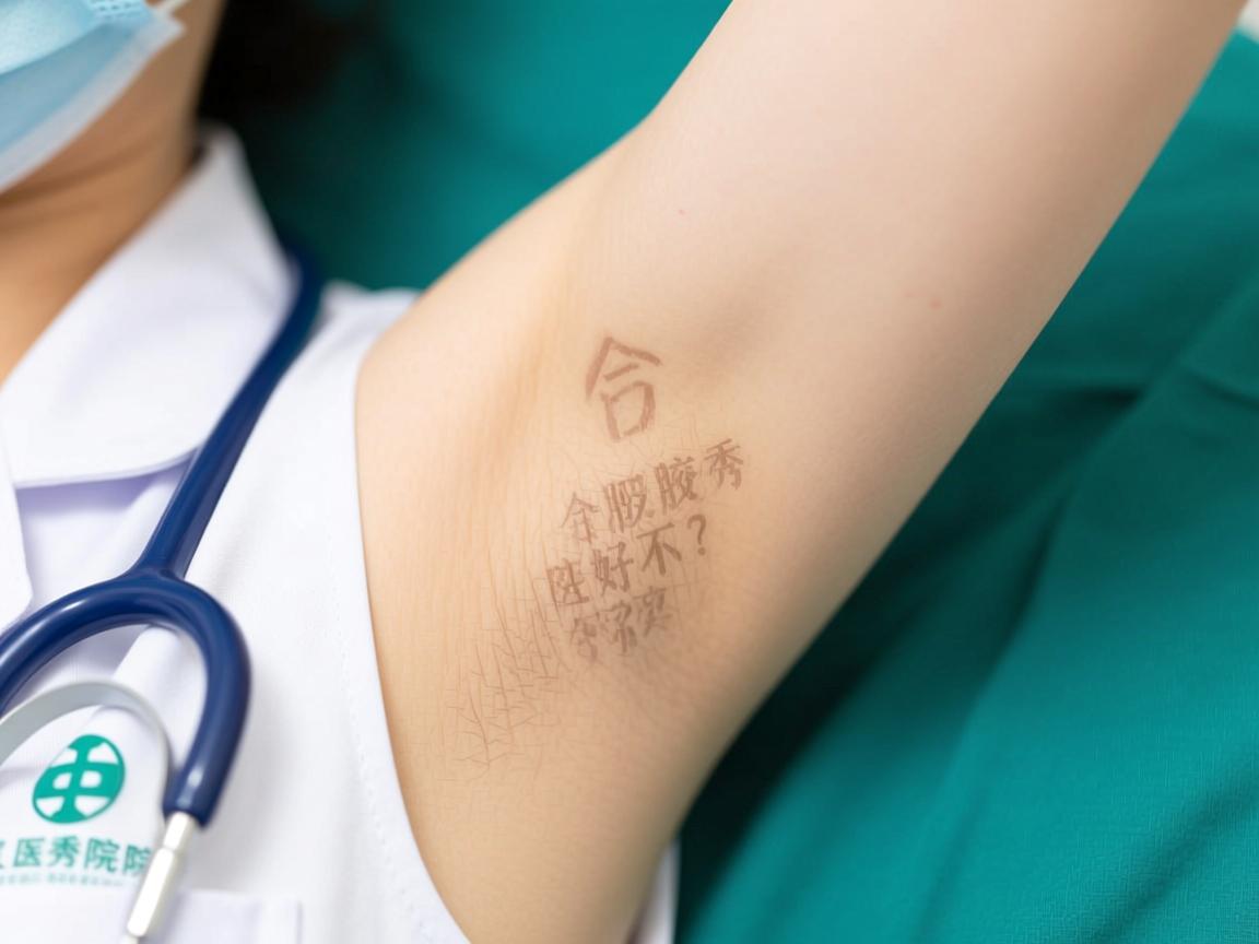 合肥腋秀医院好不好？深度解析合肥腋秀医院的腋臭诊疗实力