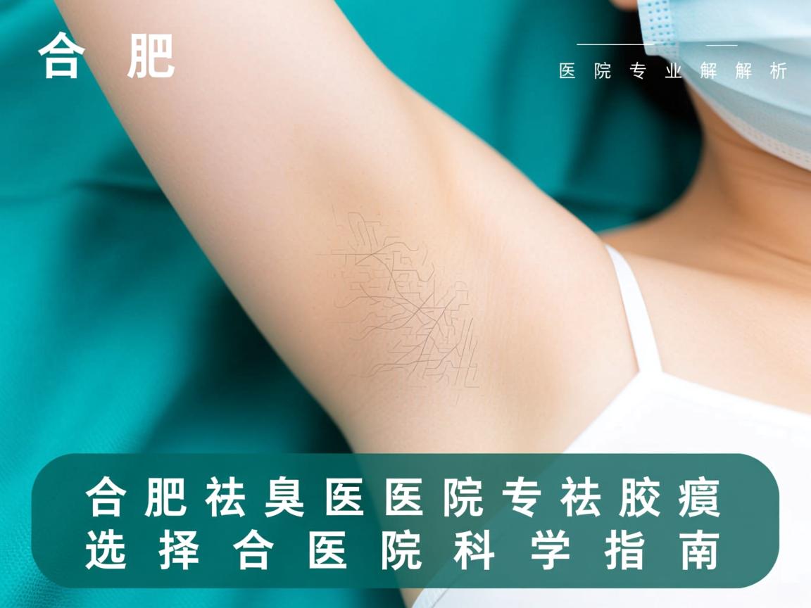 合肥祛腋臭医院专业解析，选择合肥祛腋臭医院的科学指南