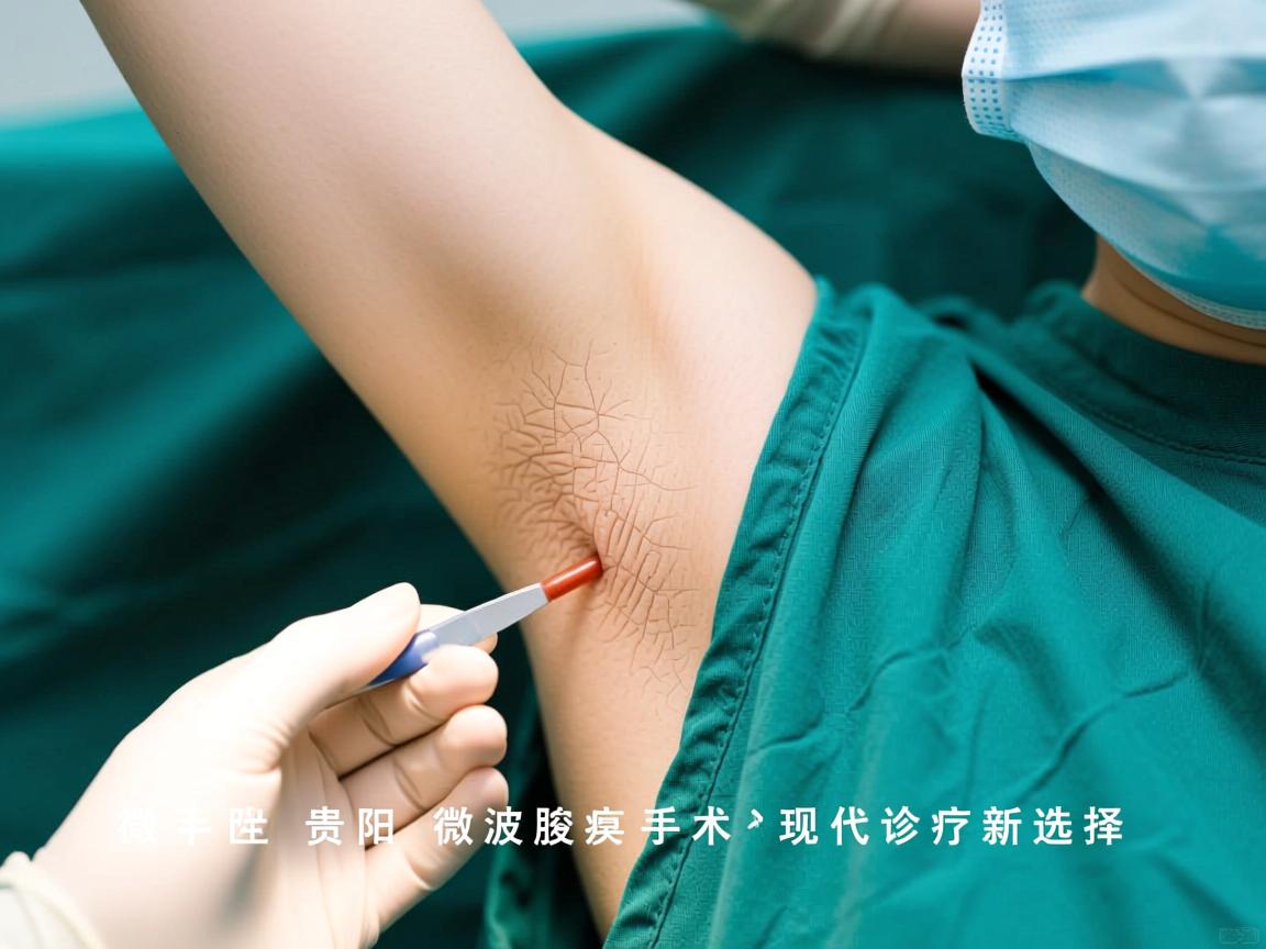 微波腋臭手术，贵阳微波腋臭手术的现代诊疗新选择