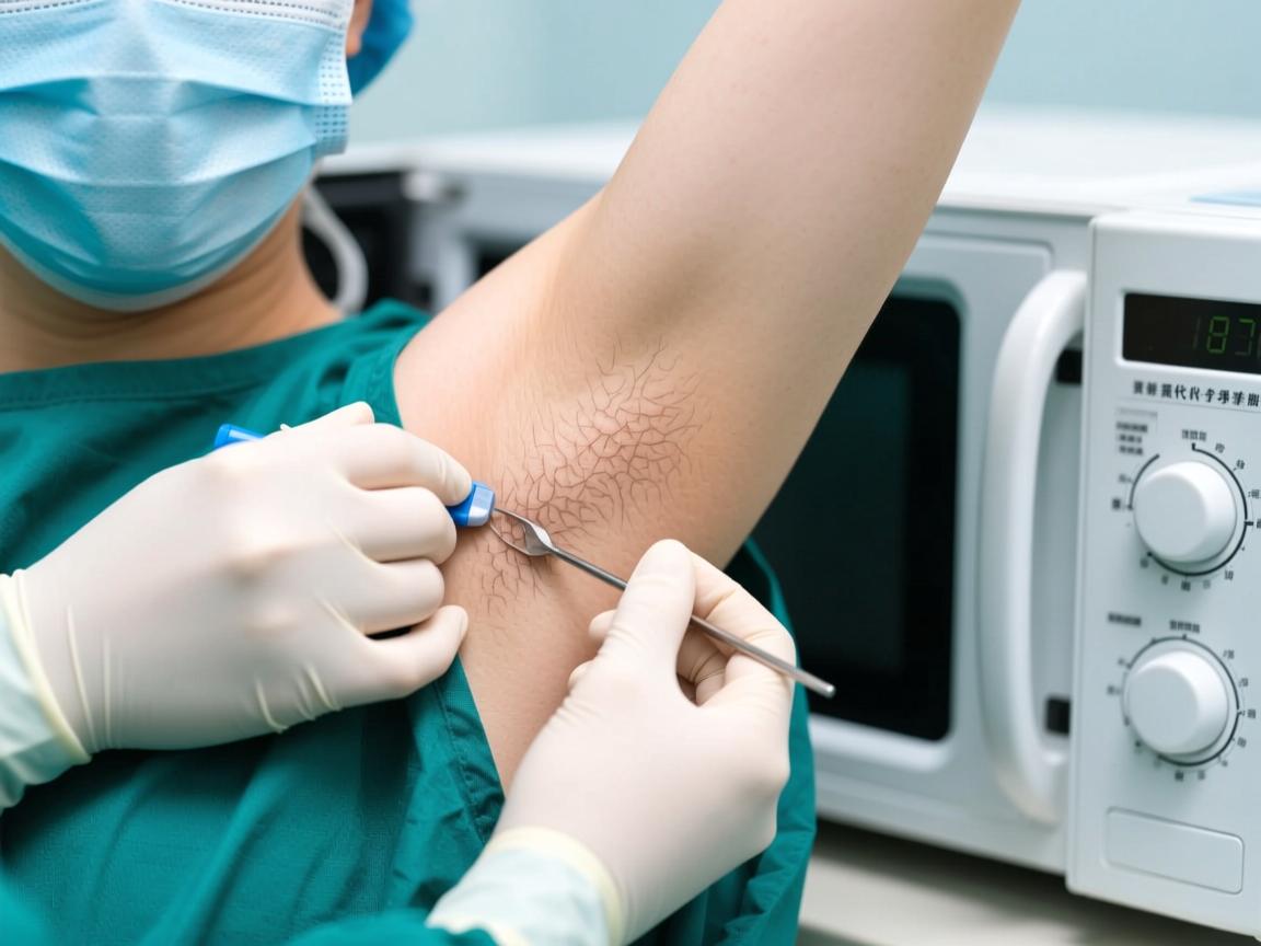 微波腋臭手术，贵阳微波腋臭手术的现代诊疗新选择