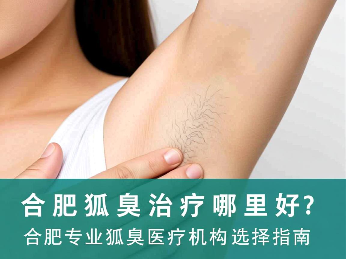 合肥狐臭治疗哪里好？合肥专业狐臭医疗机构选择指南