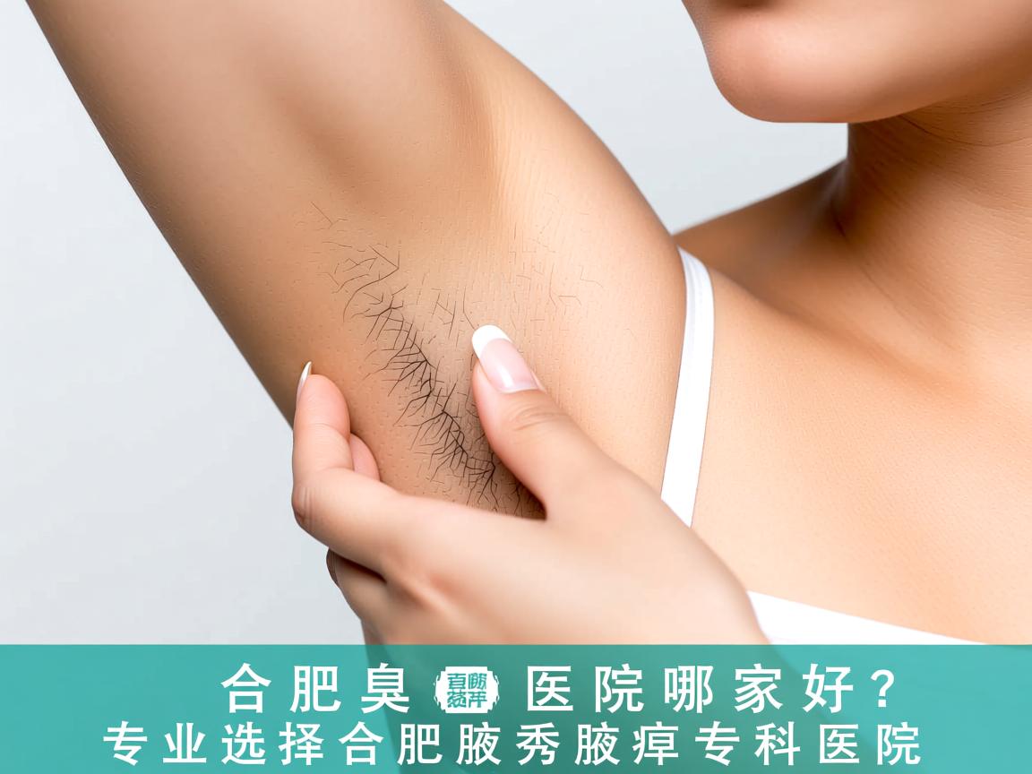 合肥腋臭医院哪家好？专业选择合肥腋秀腋臭专科医院