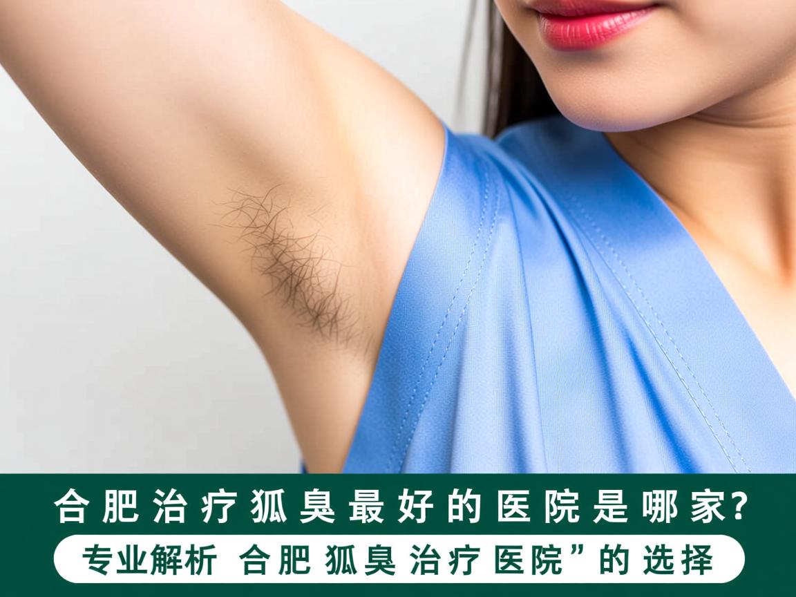 合肥治疗狐臭最好的医院是哪家？专业解析合肥狐臭治疗医院的选择