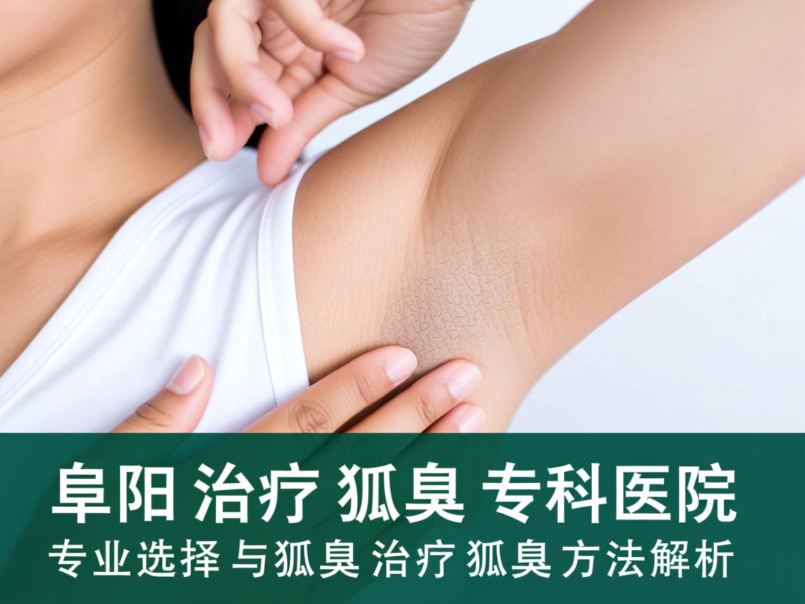 阜阳治疗狐臭的专科医院，专业选择与狐臭治疗狐臭方法解析