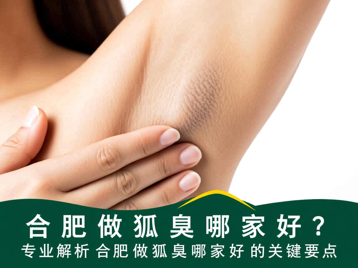 合肥做狐臭哪家好？专业解析合肥做狐臭哪家好的关键要点