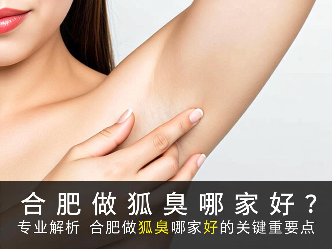 合肥做狐臭哪家好？专业解析合肥做狐臭哪家好的关键要点