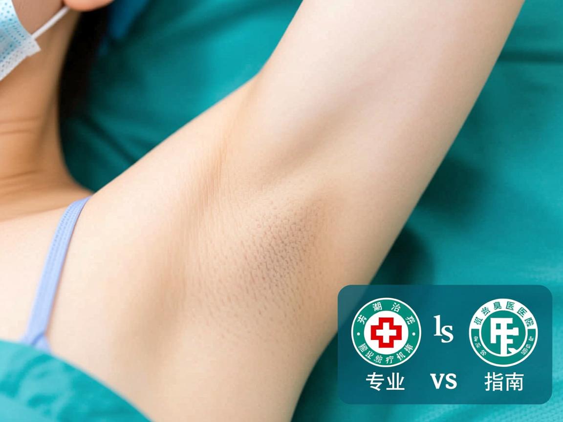 在芜湖治疗腋臭的医院选择，专业腋臭诊疗机构与综合医院对比指南