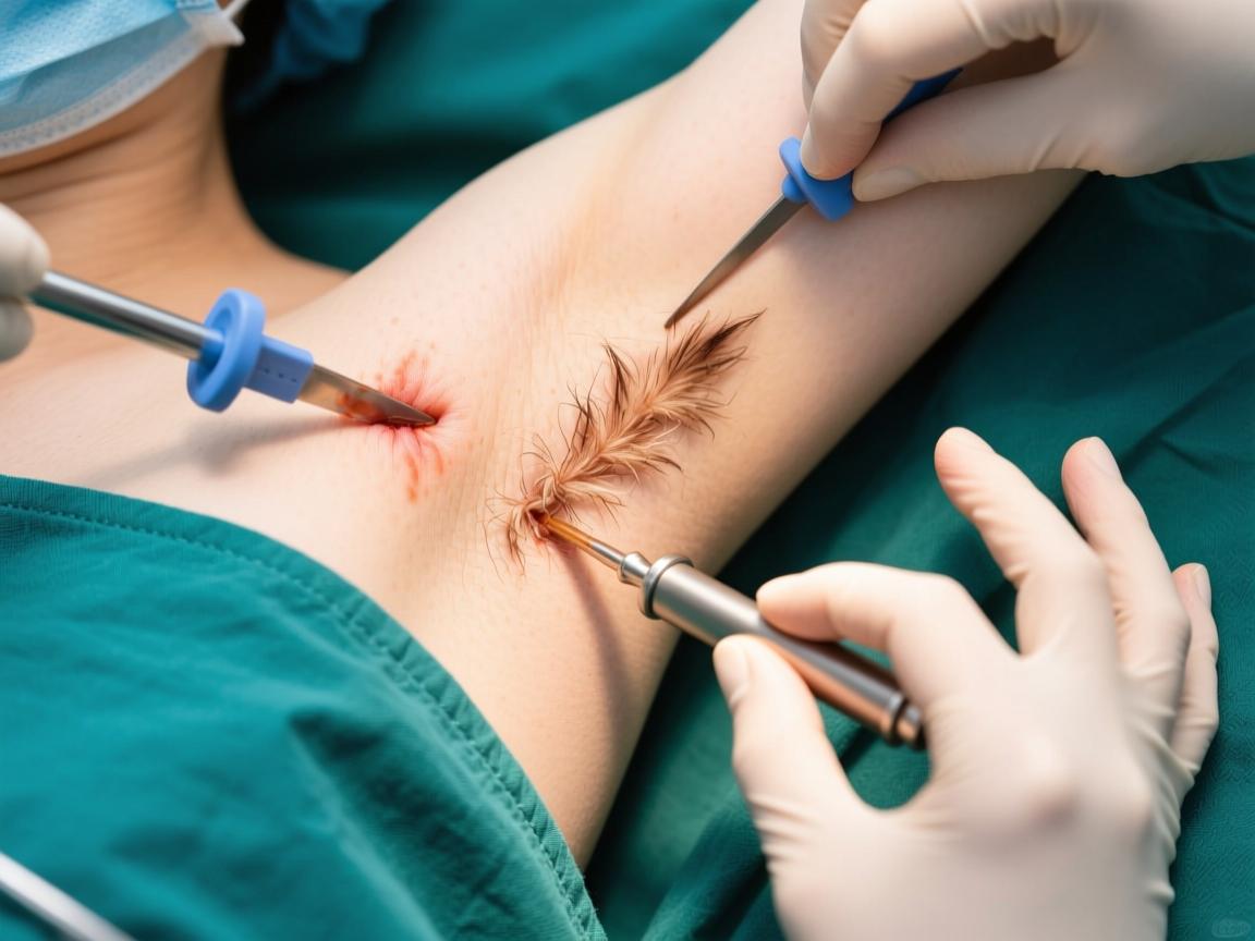 合肥腋秀狐臭手术恢复时间解析，狐臭手术恢复全过程指南