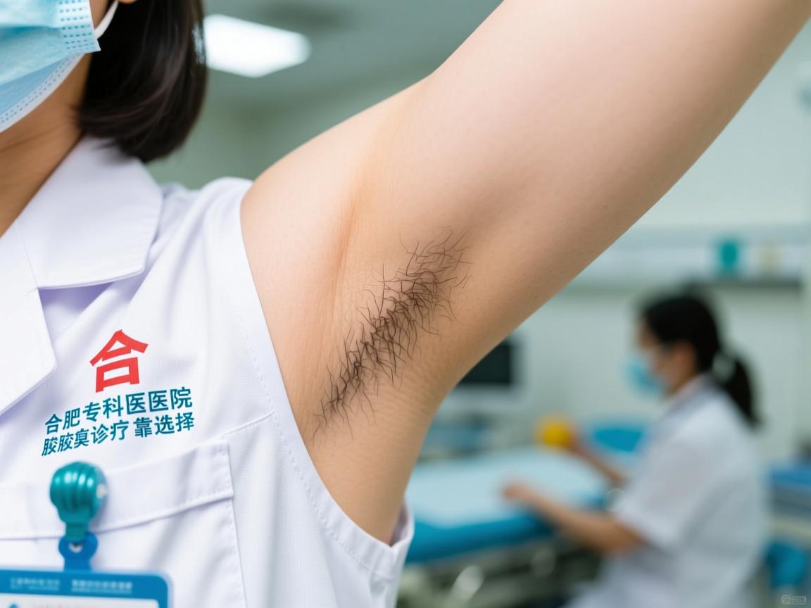 合肥腋臭专科医院，探寻合肥专业腋臭诊疗的靠谱选择