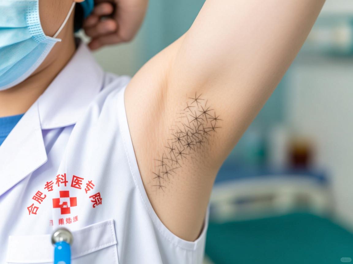 合肥腋臭专科医院，探寻合肥专业腋臭诊疗的靠谱选择