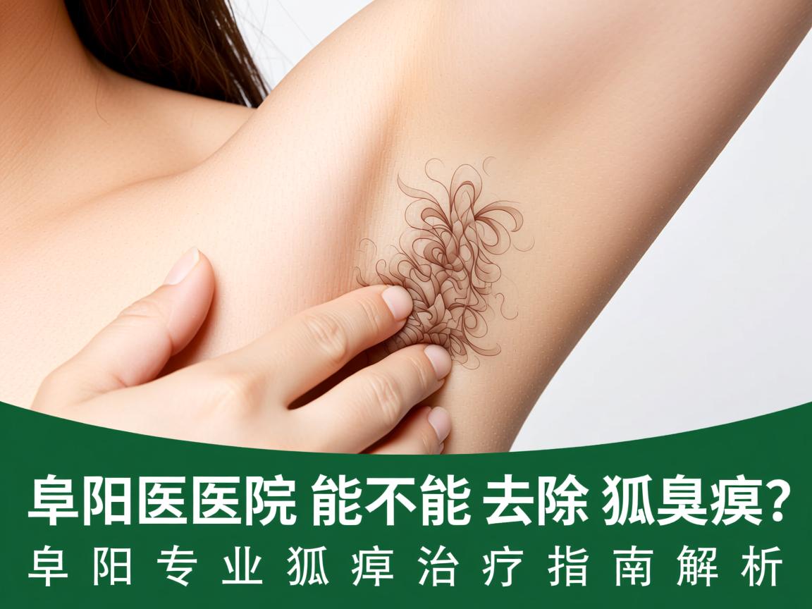 阜阳医院能不能去除狐臭？阜阳专业狐臭治疗指南解析