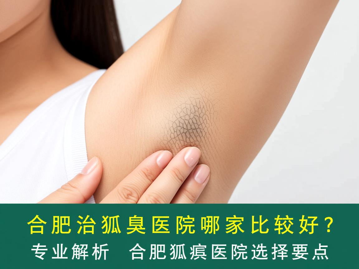 合肥治狐臭医院哪家比较好？专业解析合肥狐臭医院选择要点