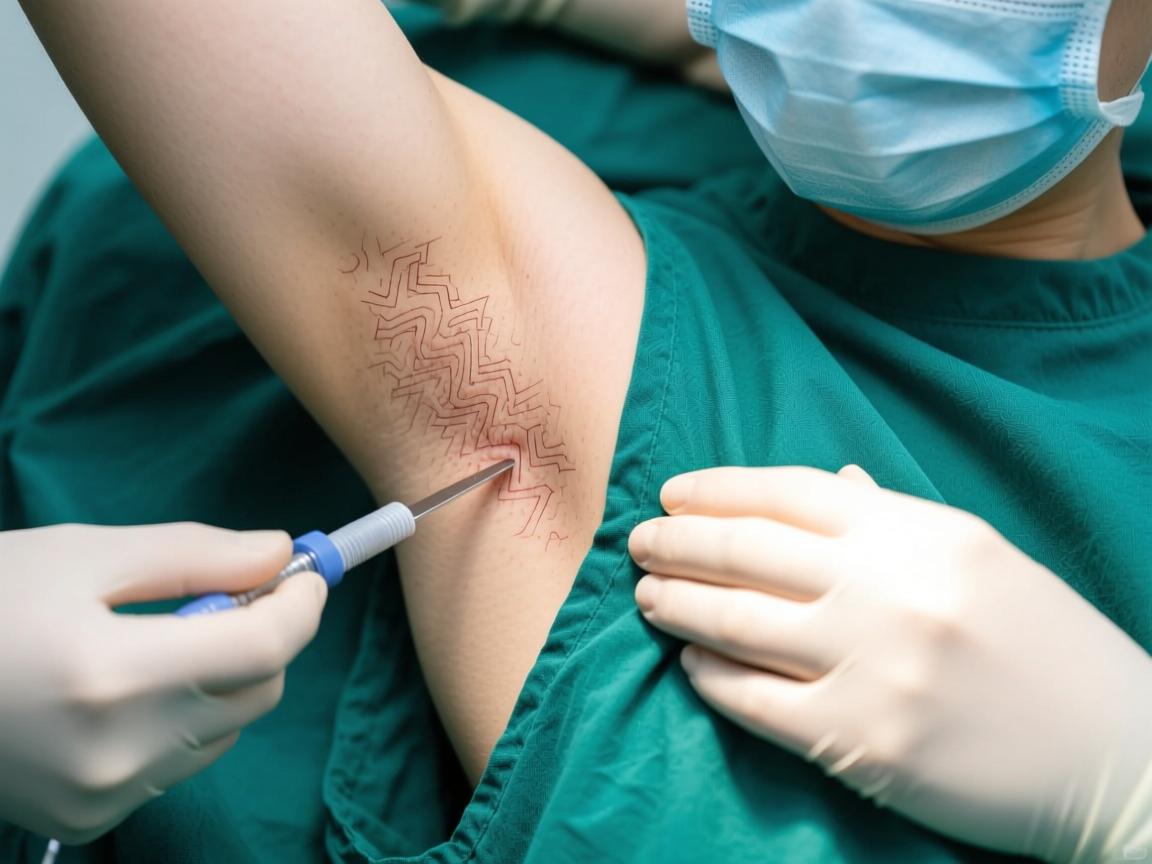 合肥腋秀微波腋臭手术，专业解析微波腋臭手术全过程