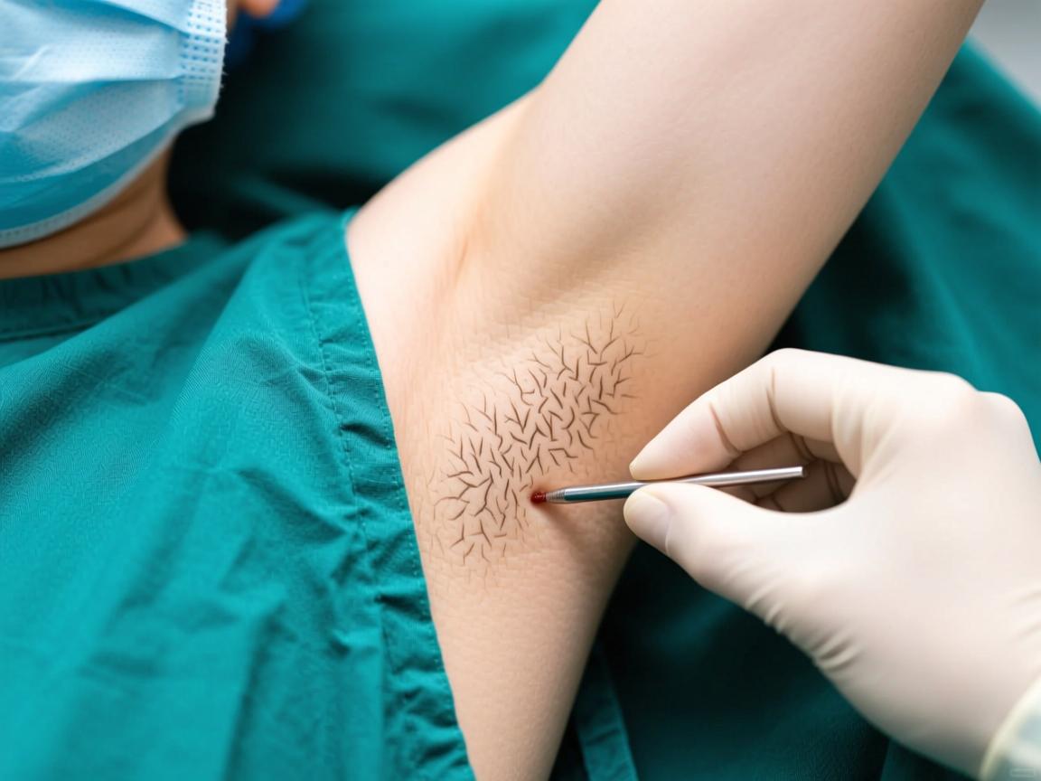 合肥腋秀微波腋臭手术，专业解析微波腋臭手术全过程