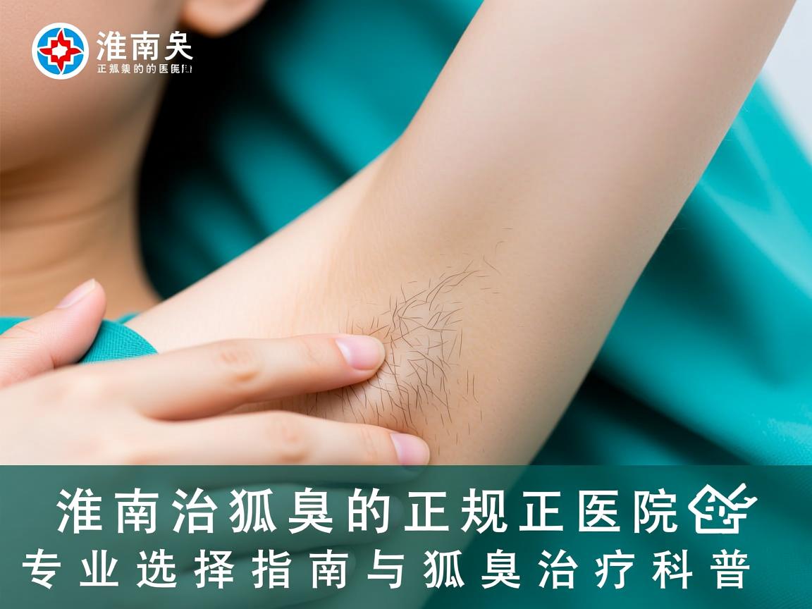 淮南治狐臭的正规医院，专业选择指南与狐臭治疗科普